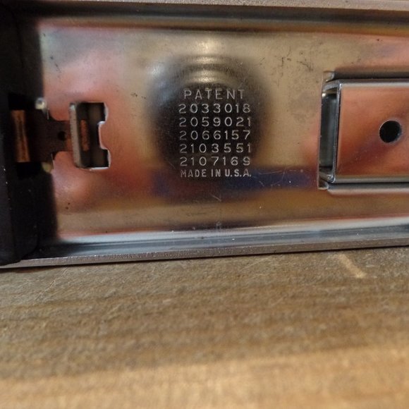 Vintage ACE SCOUT stapler model 202 - Picture 10 of 12